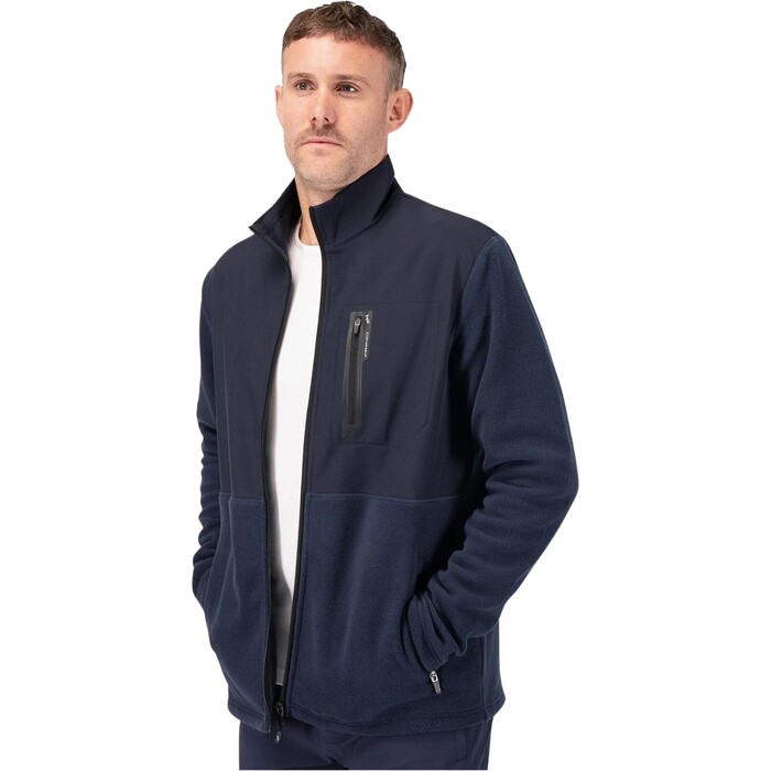 2024 Zhik Mens Hybrid Fleece Jacket JKT-0035 - Midnight Blue